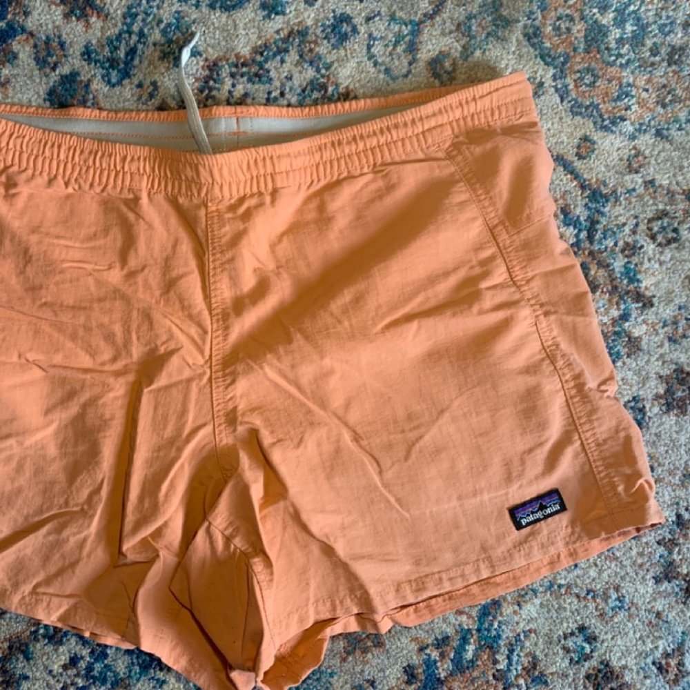 Women's Patagonia 5" Baggies Salmon Orange
